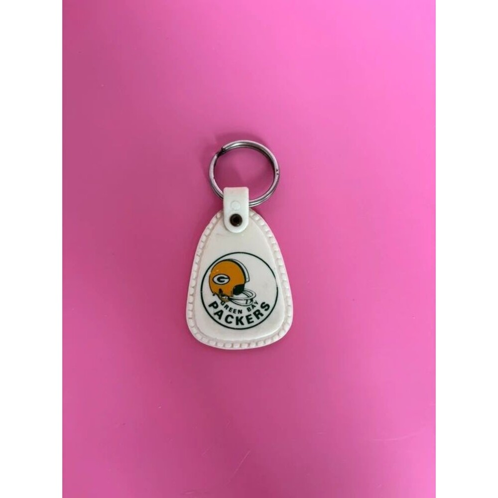 Vintage Green Bay Packer Keychain